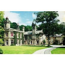 Postcard Brookfield Manor, Hathersage, Derbyshire. Unposted