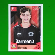 Topps 2020 2021 Bundesliga Sticker #239 Kai Havertz Bayer 04 Leverkusen