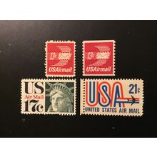 ICOLLECTZONE US C79-81, 83 VF NH