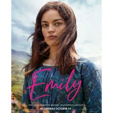 Emily (2022)_1 Movie Film Poster Canvas iconic design