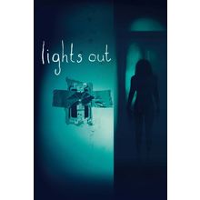 LIGHTS OUT (2016) 4 Art Gallery Poster Canvas Print Wall Decoration A0 A1 A2 A3