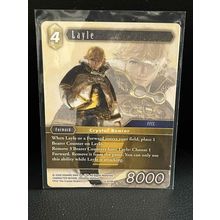 Layle - 12-072R Opus XII: Crystal Awakening Final Fantasy Trading Card