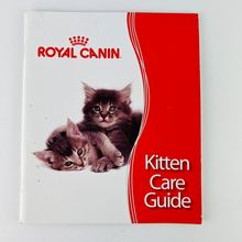 Royal Canin Kitten Care Guide Booklet