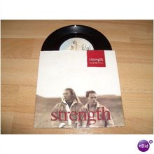 strength,breaking hearts.1989 7" p/s.arista,112 161.