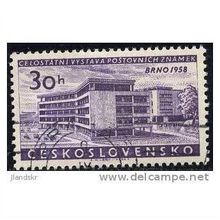 1958 Michel 1079 - cancelled
