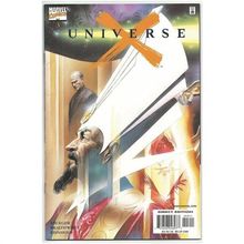 UNIVERSE X # 3 ALEX ROSS cover ( 2000 )