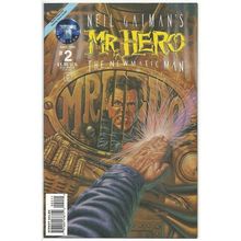 NEIL GAIMAN'S MR. HERO - THE NEWMATIC MAN # 2