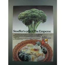 1986 Stouffer's Chicken Divan with Broccoli Dinner Ad