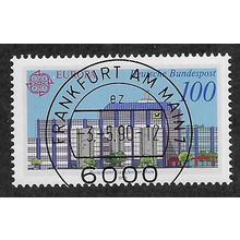 GER 1990 100pf 'EUROPA' FINE USED (EBID54-514)