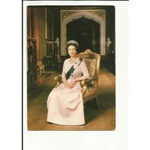 Royalty QUEEN ELIZABETH II Postcard by Skilton (503)