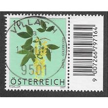 AUT 2007 10c 'FLORA DEFINITIVES ' FINE USED (EBID56-286)