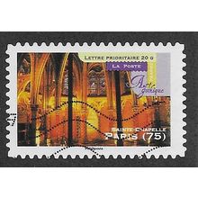 FRA 2011 (58c) 'GOTHIC ART - PARIS 75' FINE USED (EBID57-577)