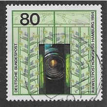 GER 1984 80pf U.P.U CONGRESS' (EX M/S) FINE USED (EBID61-525)