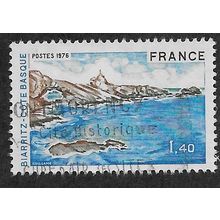 FRA 1976 1.40F 'BAIRRITZ' FINE USED (EBID61-859)