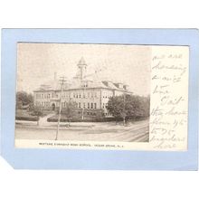 New Jersey Ocean Grove Neptune Township High School Street Scene~2003