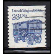 Used 2464 23c Lunch Wagon Very Fine CNS 4 PA6309