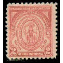 682 2c Massachusetts Fine MNH M07078