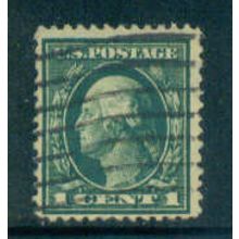 Used 405 1c George Washington Fine A08555