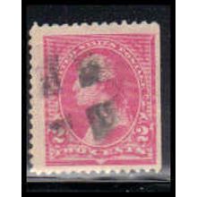 Used 248 2c George Washington Fine K2551
