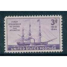 923 3c Steamship Fine MNH MA0015
