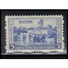 789 5c West Point Fine MNH O5635