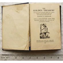 1952 Golden Treasury of the Best Songs & Lyrical Poems