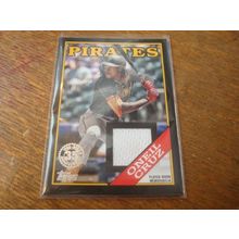 2023, Topps 35th, 1988 Retro, Player Worn Patch, ONEIL CRUZ, Pirates
