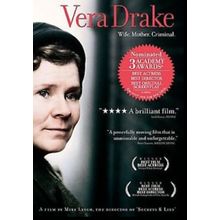 Vera Drake DVD, Wife/Mother/Criminal, Mike Leigh