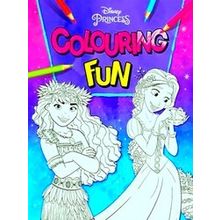 Disney Princess: Colouring Fun - Various Authors