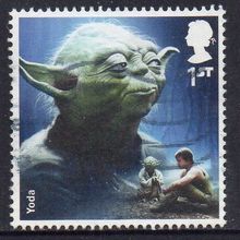 GB 2015 Star Wars (1st Issue) - Yoda 1st Used