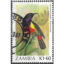 1987/1988 SG 495 - fine used (o) - BIRD