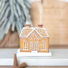 Incense Cone Burner - Gingerbread House