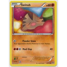 Pokemon XY BREAKThrough #080/162 Swinub