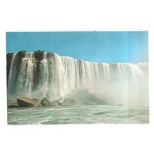 HORSESHOE FALLS, NIAGARA FALLS, ONTARIO, CANADA unused postcard c.1970s #