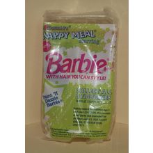 1993 McDonalds Barbie Paint 'n Dazzle Barbie Mint in Package