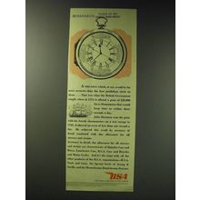 1942 BSA Birmingham Small Arms Ad - A time-piece