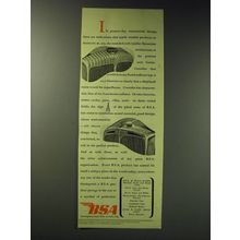 1942 BSA birmingham Small Arms Ad - In present-day commercial design