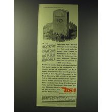 1942 BSA Birmingham Small Arms Ad - Birmingham 10 Miles