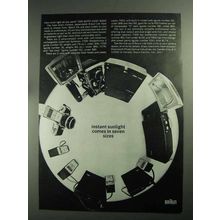 1968 Braun Flash Ad - F100 F200 F270 F650 F40 F300 F800