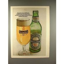 1979 Heineken Beer Ad - From Holland!