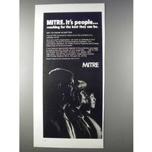 1980 Mitre Corporation Ad - It's People