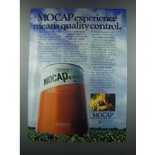 1985 Rhone Poulene Mocap Ad - Means Quality Control