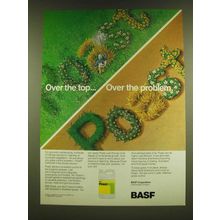 1990 BASF Poast Ad - Over the top.. Over the problem