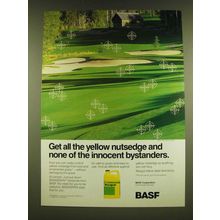 1990 BASF Basagran herbicide Ad - Get all the yellow nutsedge