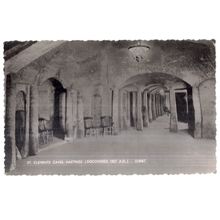 ST. CLEMENTS CAVES, HASTINGS, SUSSEX. used postcard 1964 postmark =