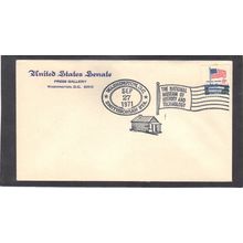 Event Senate Smithsonian 1338F 8c Flag (No Cachet-U/A) CV41032