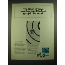 1974 Omark CCI Bench Rest Primers Advertisement - good ol'boys humbly present