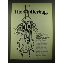 1968 Avis Rent a Car Ad - The Clutterbug