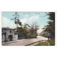 Tyburn Lane Harrow Postcard 1909 Middlesex