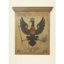 Posthausschild Preuben Hultrop Post Box Sign German Postcard